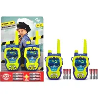 Dickie Toys Walkie Talkies - Politi - - OneSize - Bamse
