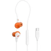 JBL Endurance Run 3 Wired USB-C In-Ear Headphones White