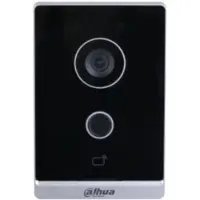 Dahua Technology VTO2211G-WP-S2, Sort, Sølv, 120 dB, IP65, G.711, PCM, H.264, 2 MP