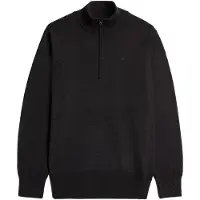 G-Star Pullover 'Premium Core Half Zip Knit' sort