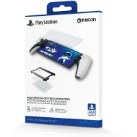 Nacon PSOFPORTFORCEGLASS, Skærmbeskytter, Playstation Portal, Sort, Transparent, Klar skærmbeskytter, 9H, Sony