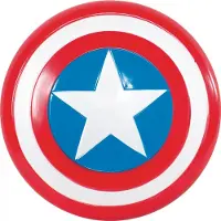 Rubies Captain America skjold, 30 cm
