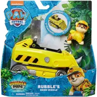 Ryhmä Hau Paw Patrol Jungle Themed Vehicle - Rubble