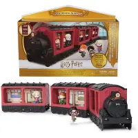 Wizarding World Of Harry Potter Spin Master Harry Potter Micro Magical Moments Hogwarts Express Collectibles Display og b?retaske med 3 figurer b?rneleget?j fra