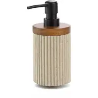 Douceur D`Interieur NIAGARA sæbedispenser udskåret 8 x 17 cm