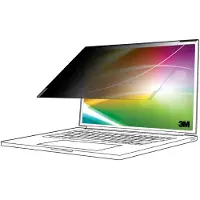3M BPNAP002, 33,8 cm (13.3), 16:10, Laptop, Rammeløst display privatlivsfilter, Blank/mat, Refleksfri
