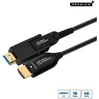 Microconnect Premium HDMI fiberoptisk kabel 20m