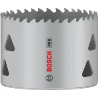 Bosch PRO Multi Material, Enkelt, Boremaskine, Gipsvæg, Metal, Metal uden jern, Plast, Blødt træ, Grå, Koboltstål, Cobalt Alloy High-Speed Steel (HSS-Co)