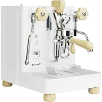 Lelit Bianca, Espressomaskine, 2,5 L, Malet kaffe, Hvid