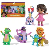 Dora the explorer Figure Gift 5 Pack