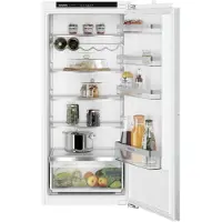 Siemens iQ300 KI41RVFE0 - Køleskab - til indbygning - niche - bredde: 56 cm - dybde: 55 cm - højde: 122.5 cm - 204 liter - Klasse E