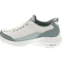 SKECHERS Contour Foam Cozy FIT Slip-INS til kvinder, SAGE, 10