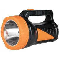 Libox Genopladelig LED-lommelygte 180 lm med ekstra 900 lm sidelys LB0167