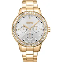 DKNY Parsons Multi Glitz 40 Mm Dameur