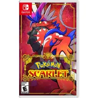 Nintendo Games Switch Pokemon: Scarlet-en/es (me/asia) (esrb)