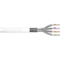 Digitus Professional - Bulkkabel - 305 m - SFTP - CAT 7 - halogenfri, solid - hvid, RAL 9003
