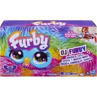 Hasbro Furby Dj Regnbue-tøjdyr