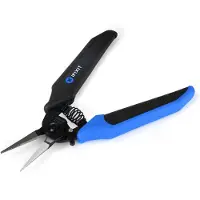 Ifixit IF145-549-1, Nåletang, Sort, Blå