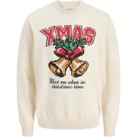 Jack & Jones Pullover 'JORHoliday' hvid