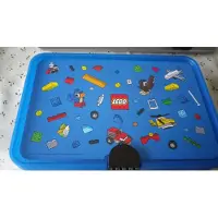 LEGO ICONIC SORTING BOX - BLUE theme