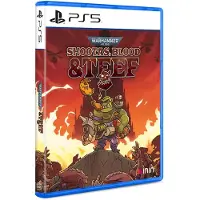 Sony Playstation 5 Warhammer 40.000: Shootas Blood & Teef Limited Edition (strictly Limited)