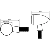 Highsider Smart Spark Led 2in1 1139695 Blinklys 2 Enheder