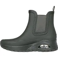 SKECHERS Chelsea Boots 'Uno Rugged Dancing In The Rain' oliven