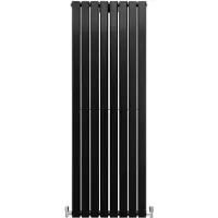 MonsterShop Designer fladskærmsradiatorer matsorte 1600 mm x 560 mm