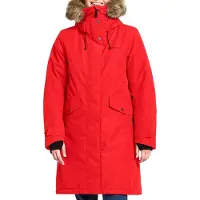 Didriksons Erika, parka, dame, pomme red