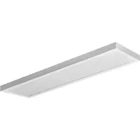 Opple Lighting LEDPanelS-Sf-P L15-50W-830/840, Rektangulær, Hvid, Polykarbonat (PC), Stål, IP20, II, IK02
