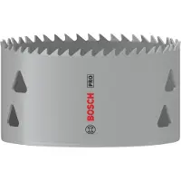 Bosch PRO Multi Material, Enkelt, Boremaskine, Gipsvæg, Metal, Metal uden jern, Plast, Blødt træ, Grå, Koboltstål, Cobalt Alloy High-Speed Steel (HSS-Co)