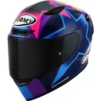 Suomy Track-1 Bastianini Replica Fullface-hjelm