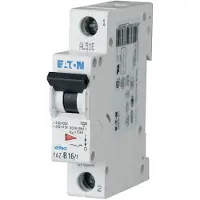 Eaton Corporation Eaton FAZ-C20/1, Miniature strømafbryder, Type C, IP20