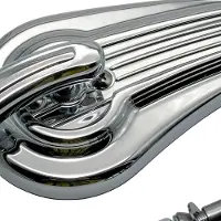 Vicma Water Drop Left Mirror OEM 5/16 " - Chrome Harley Davidson (1pc) KA -99L9