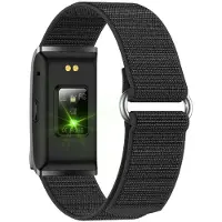 INF Multifunktionelt smartwatch med sundhedssporing og GPS-løb - optimeret til fitness Black