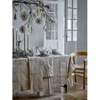 Bloomingville Auralia Ornament, guld, glas
