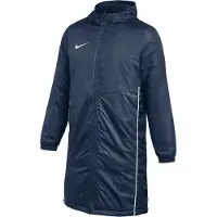 Nike Vinterjakke Therma-fit Park 26 Sdf - Navy/hvid, størrelse Small