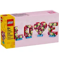 LEGO Kærlighedsbogstaver 40867