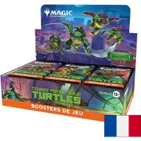 Wizards of the Coast Magic: The Gathering Tmnt French Samlekort