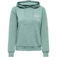 Only Play Sweatshirt 'Cava Life' lysegrøn / hvid