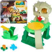 Monster Jam Mini Jams Jungle Playset