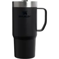 Stanley The Everyday Suburban Mug 2.0 16oz, Black 10-13861-042 insulated mug with lid, 470 ml