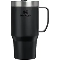 Stanley The Everyday Suburban Mug 2.0 24oz, Black 10-13854-059 insulated mug with lid, 710 ml