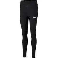 Puma Essentials Leggings Women, Clothing, Black, L