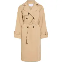 Vila Vivian Klassisk Trenchcoat