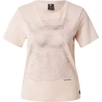 G-Star Shirts beige / sort