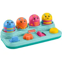 Fisher-Price Brilliant Basics Boppin' Activity Bugs Pop-up spdbrns legetjsudvikling Akademisk ny version