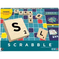 Mattel Scrabble Wood Edition (DK)