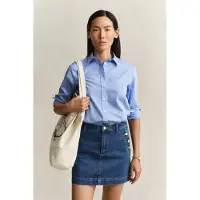Gant Regular Fit Poplin Skjorte Med Lange ærmer