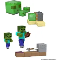 Minecraft Figur Funktion 2 Modeller Tilfældig Forsendelse Assorteret